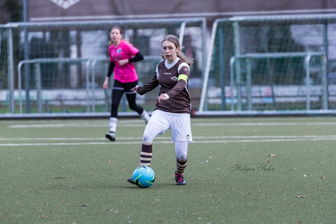 Bild 190 - wCJ Komet Blankenese - VfL Pinneberg : Ergebnis: 1:1